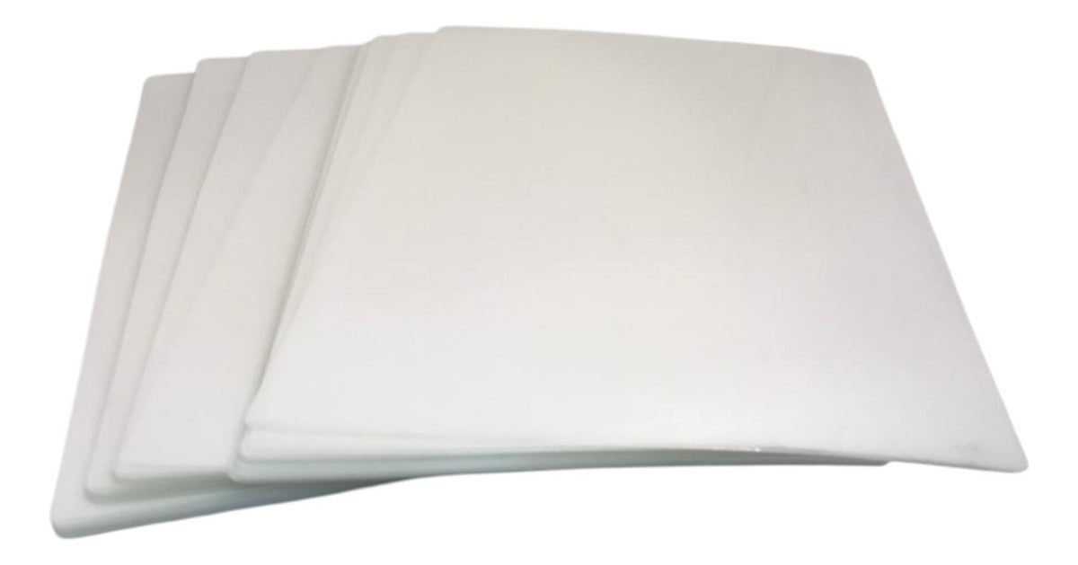 Laminado Mica Plastificadoras Termolaminadoras 100 Hojas A4