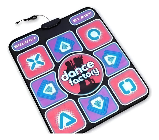 Alfombra De Baile Steptup Pc & Tv