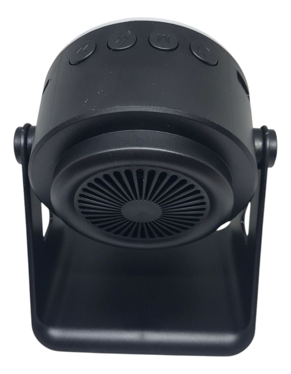 Altavoz Inalámbrico Inductivo Con Soporte Luz Led 1200mah