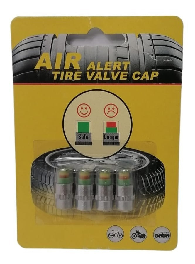 Set 4 Tap De Válvula De Neumático De Auto Camiones