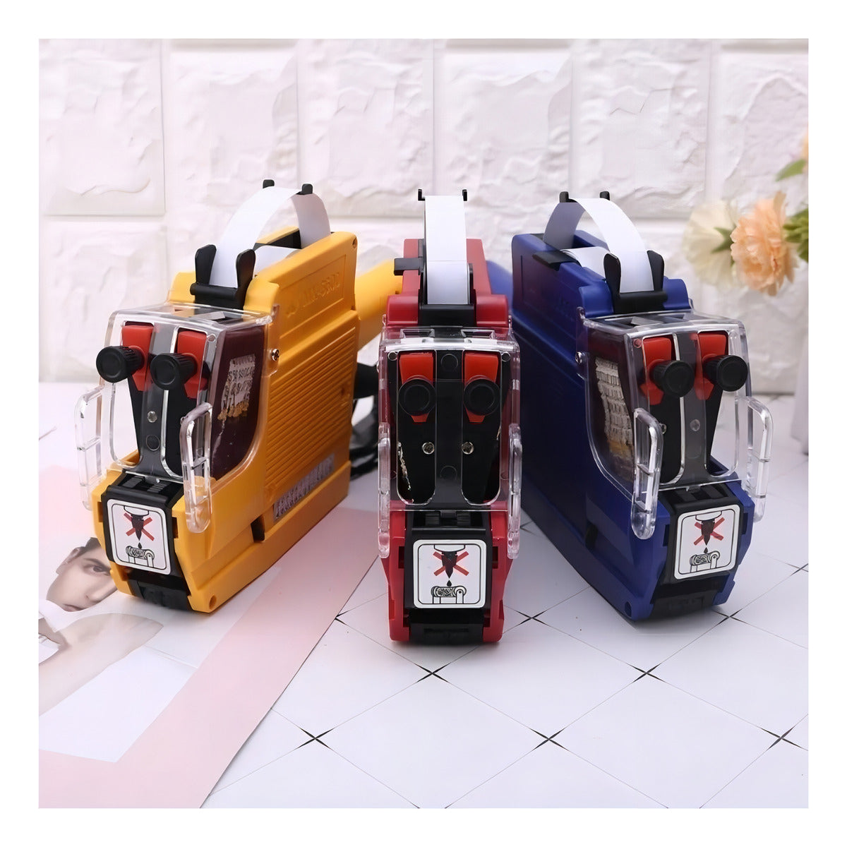 Etiquetadora Fechadora 10 Digitos Elaboracion Y Vencimiento