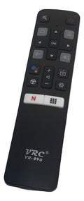 Control Remoto Para Smart Tv Tcl Vr 890 49s6800 S6510 40s650