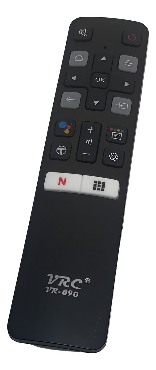 Control Remoto Para Smart Tv Tcl Vr 890 49s6800 S6510 40s650