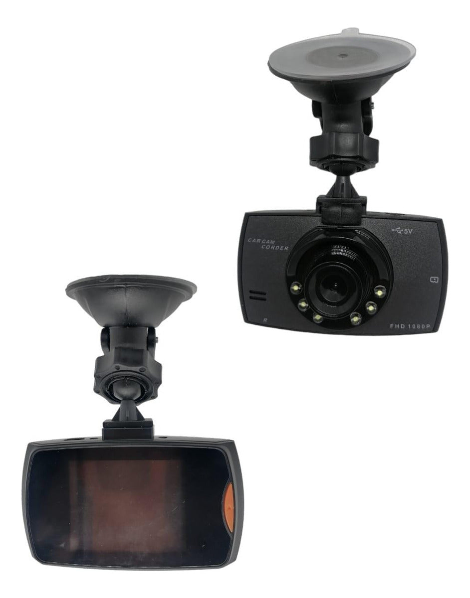 Cámara Para Automóvil Seguridad Dash Cam Full Hd 1080p