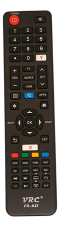 Control Para Master G Smartv Genérico Vr831
