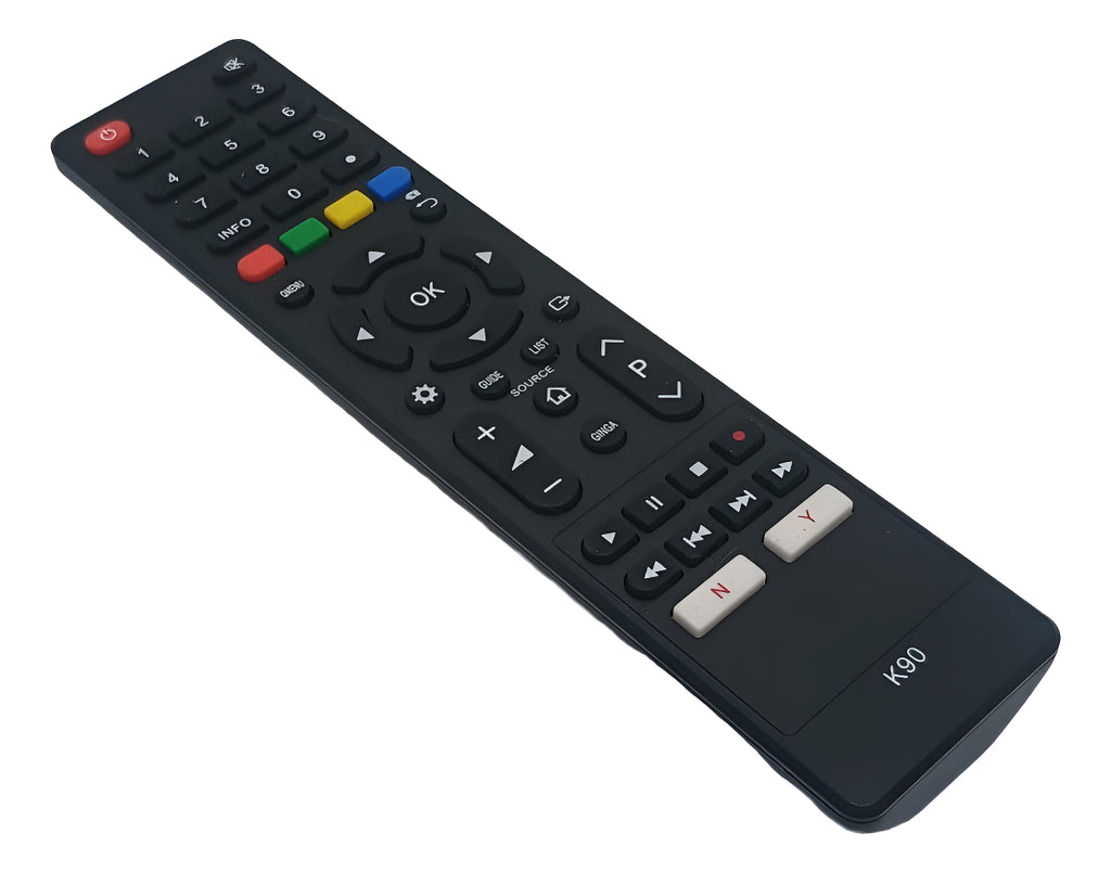 Control Remoto Smart Tv Genérico Compatible Aiwa Onn Jvc Nex
