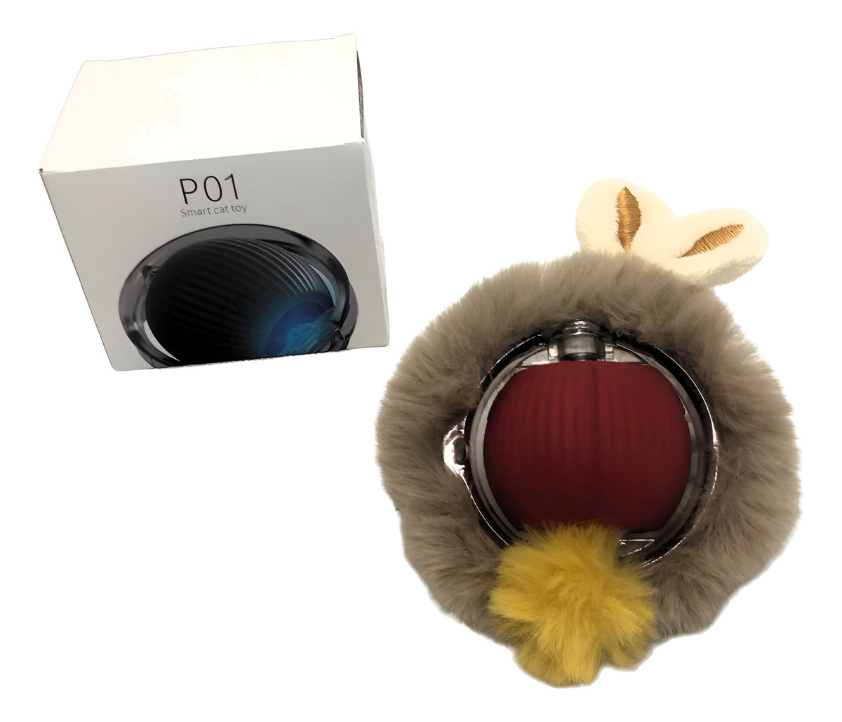 Juguete Pelota Inteligente Con Sensor De Movimiento Mascotas