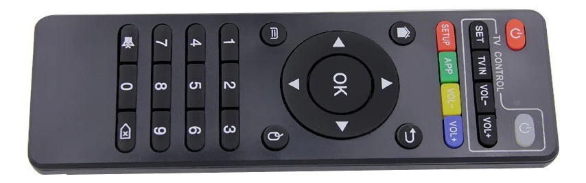 Control Remoto Para Tv Box Genérico Compatible Android Tv