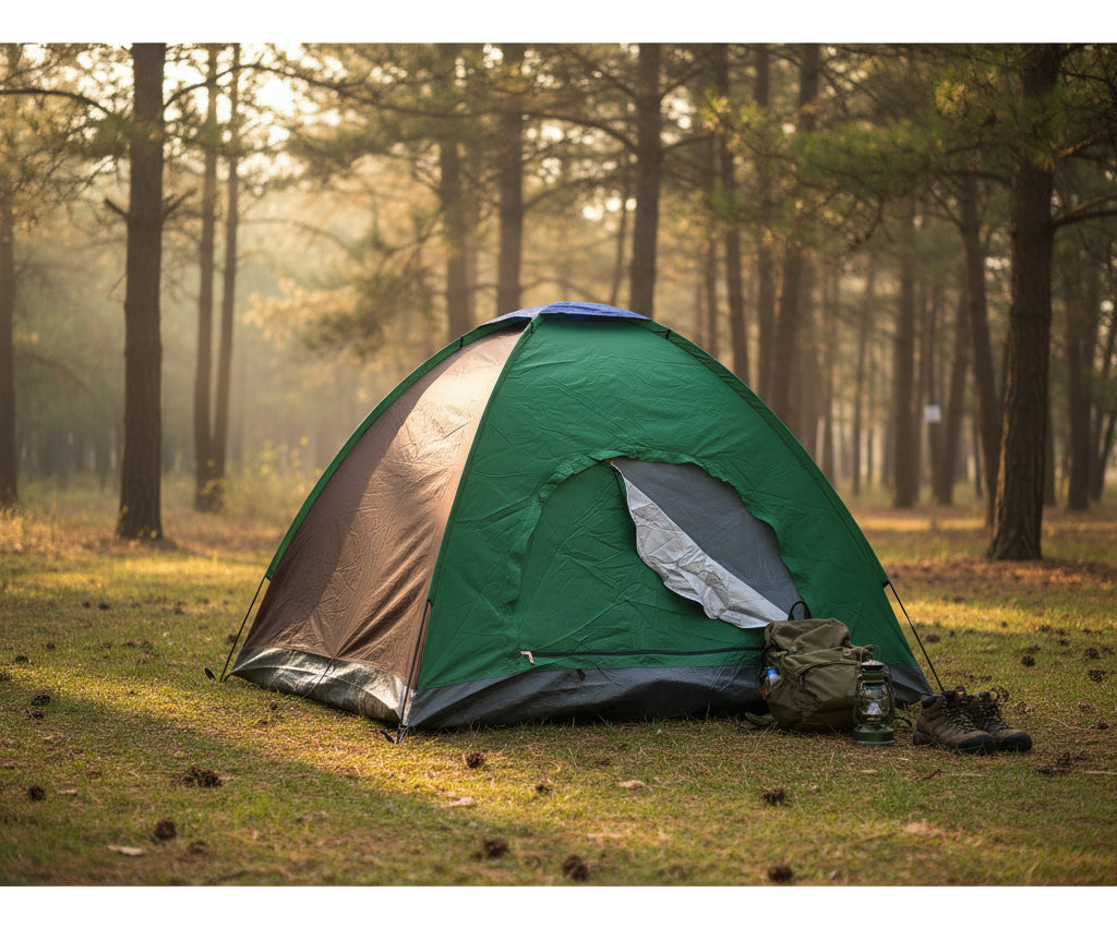 Carpa Camping Para 4 Personas Resistente Facil Armado Colore