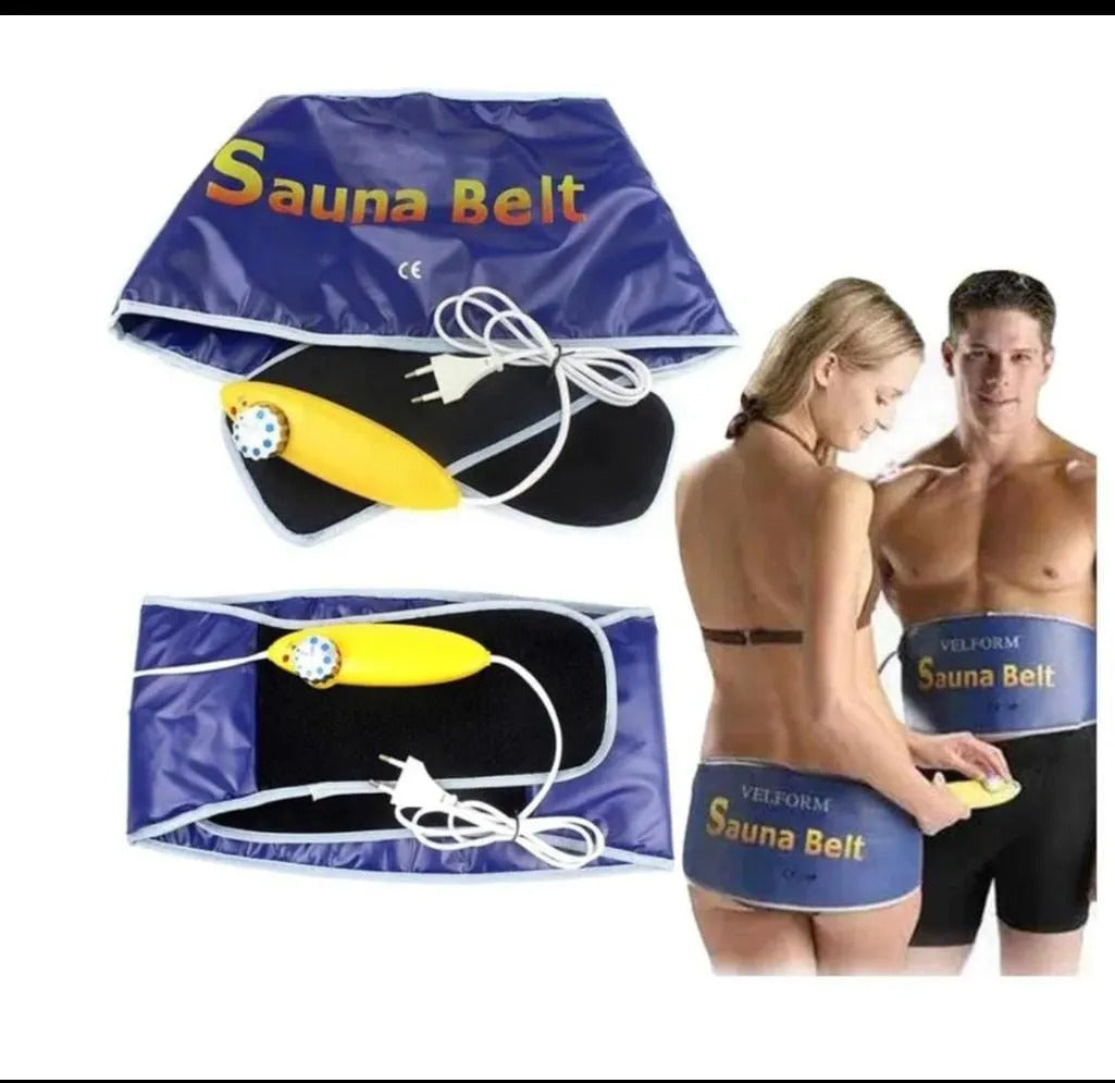 Cinturón Masajeador Corporal E Belt Slim Fit Para Sauna