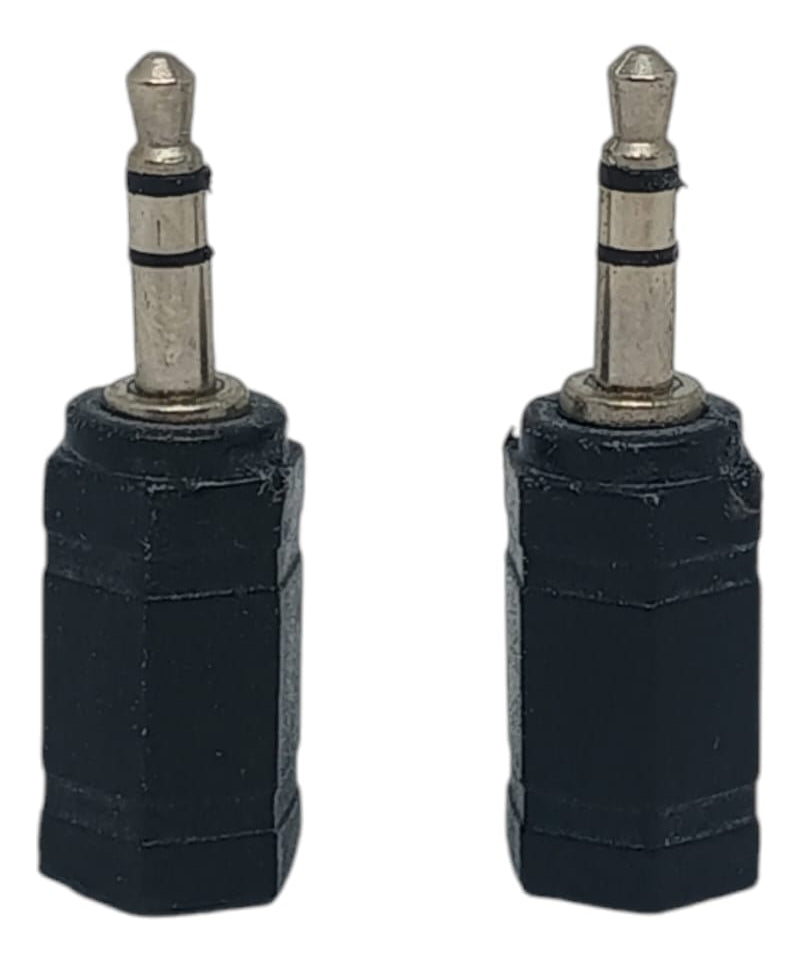 Adaptador Audio Plug Jack  3.5 Mm Macho A 2.5 Hembra