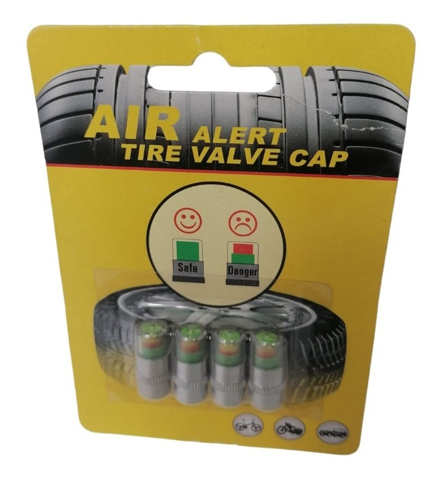 Set 4 Tap De Válvula De Neumático De Auto Camiones