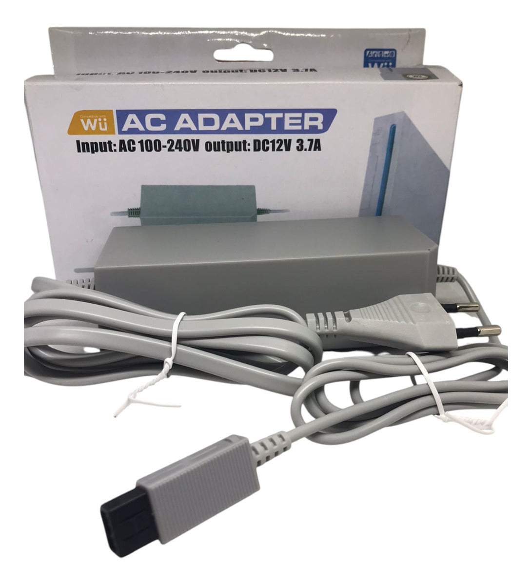 Fuente De Poder Cargador Para Consola Wii 220v Transformador