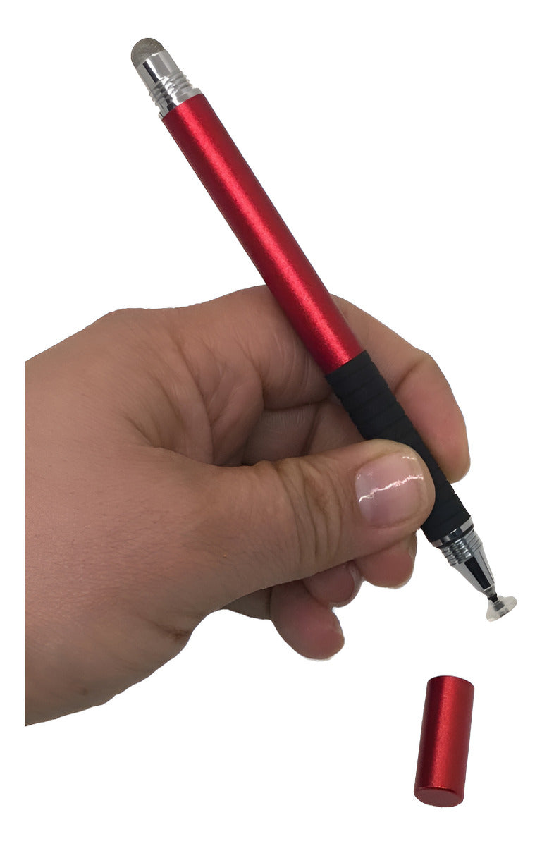 Lapiz Touch Táctil Doble Punta Para Celular Tablet