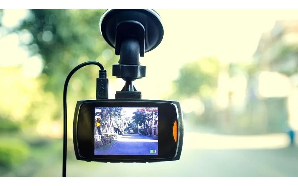 Camara Para Automovil Hd Seguridad Dash Cam Full Hd 1080p Fjzi