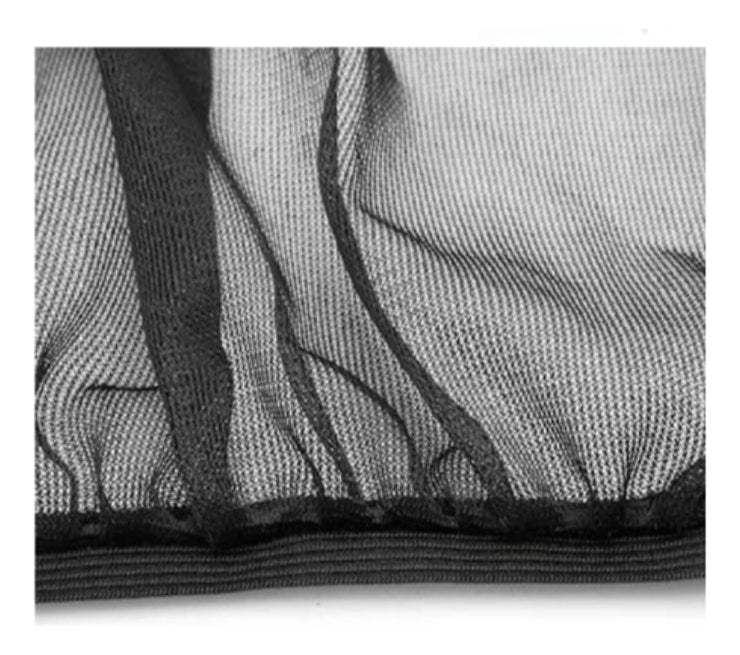 Pack X2 Parasol Para Ventanas Laterales Delanteras De Auto