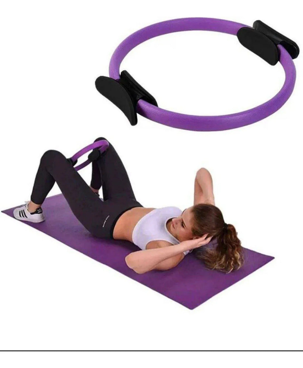 Aro Anillo De Pilates Ring Piernas Ejercicio Yoga Fitness