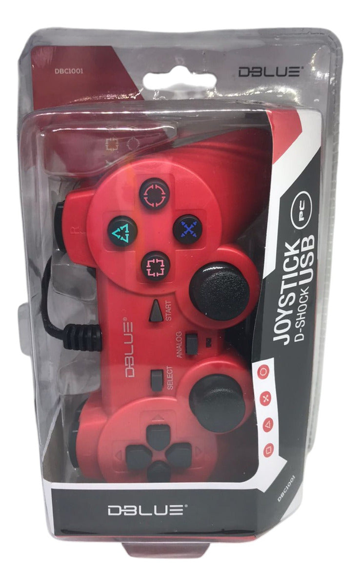 Joystick Control Mando Usb Analogico 14 Botones Pc