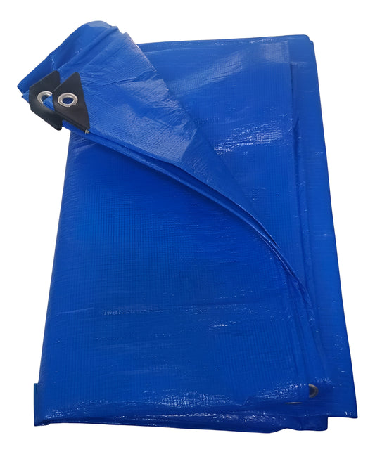 Lona Carpa Multiuso Universal Impermeable 2x4 Metros Azul