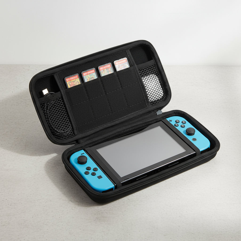 Estuche Protector Para Nintendo Switch