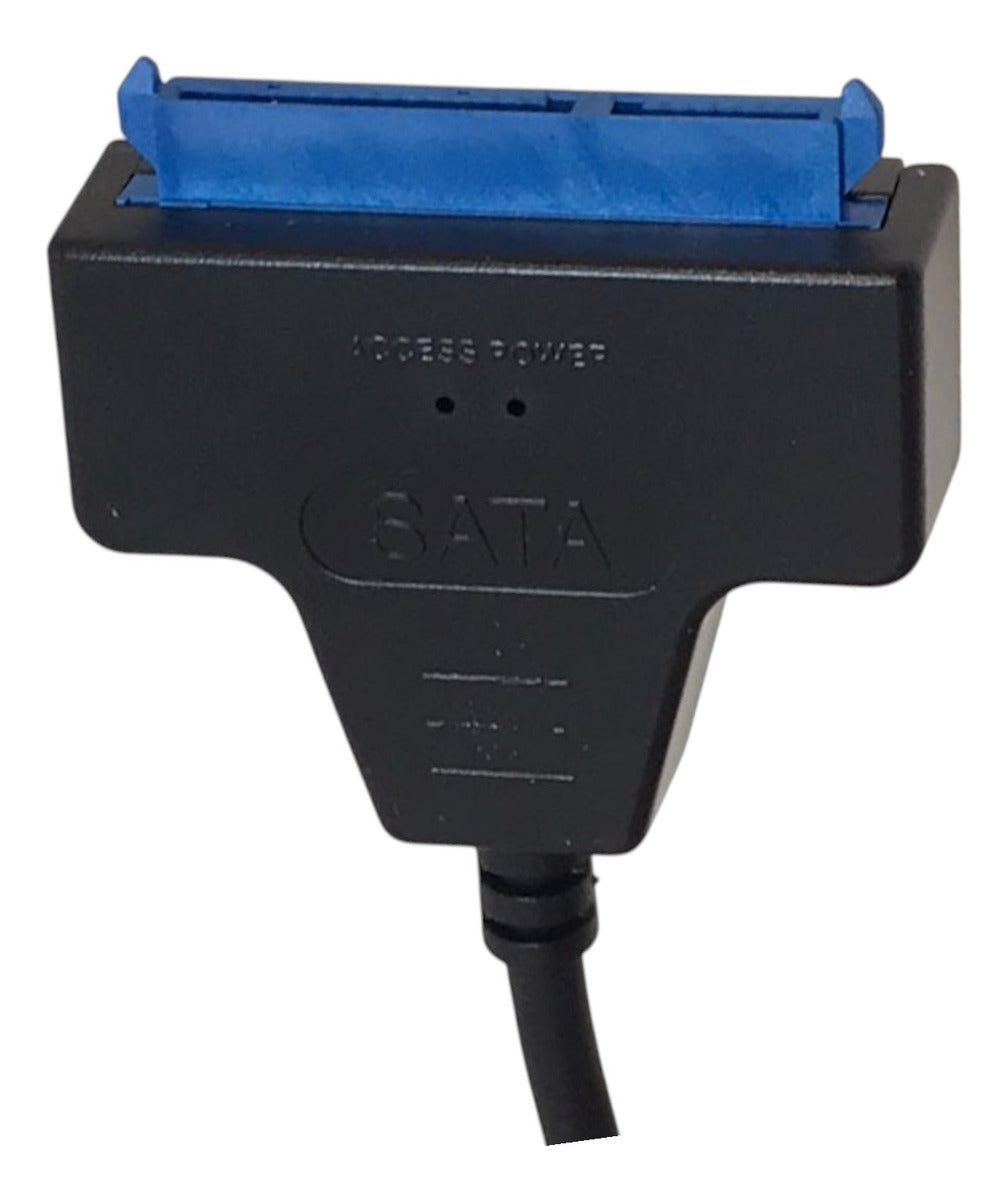 Adaptador Usb 3.0 A Sata Iii Para Discos Duros Sdd Hdd