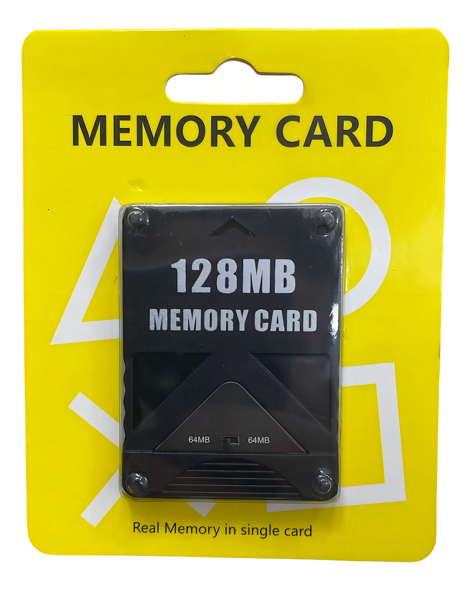Tarjeta De Memoria Ps2 128mb Para Playstation 2