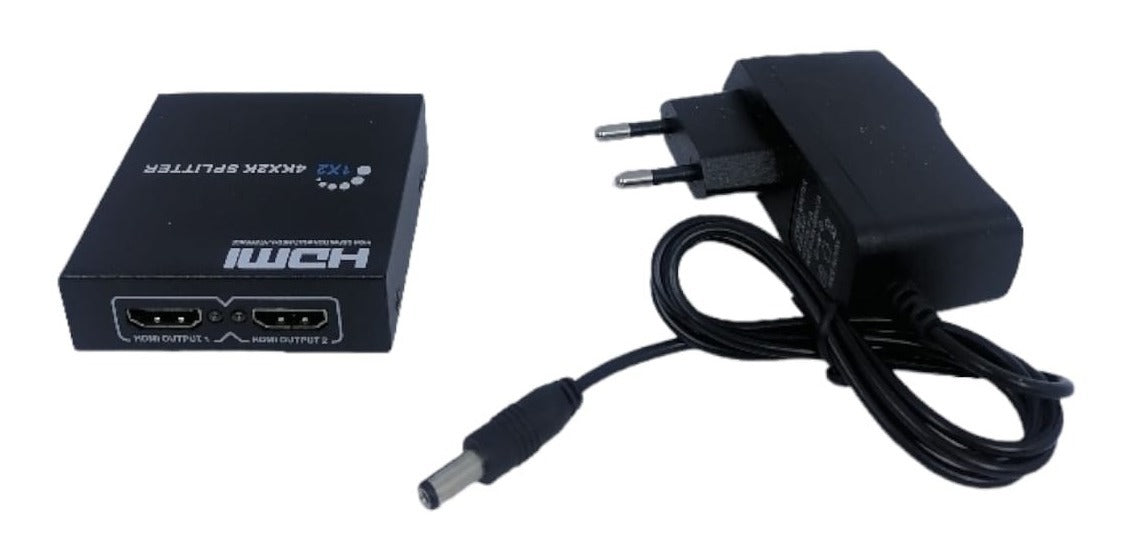 Splitter Hdmi 1x2 Full Hd Activo 2 Salidas 1080p Tv / Metal