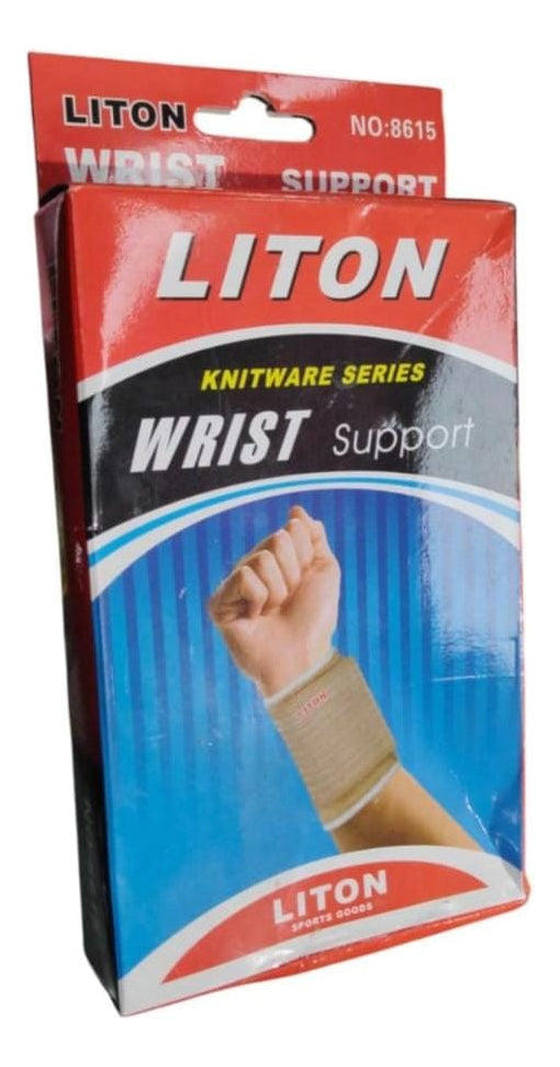 Par Venda Muñequera Elastica Ajustable Con Velcro Muñeca