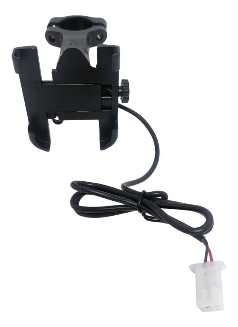 Soporte Porta Celular Metálico Bicicleta Moto Rota 360°