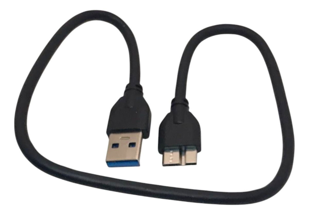 Cable Usb 3.0 A Micro B M/m 40 Cm - Disco Duro Externo