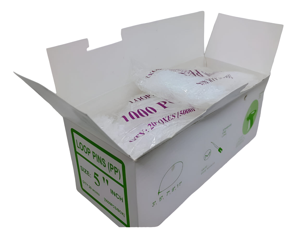 Plastiflechas Pines Manuales 12 Cm 5 PuLG Plastico 5000 Und