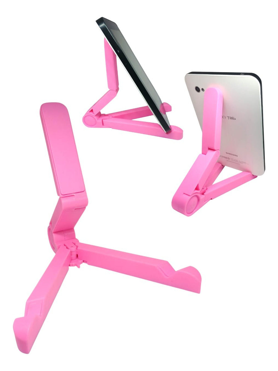 Soporte Vertical Plegable Para Tablet iPad Ajustable