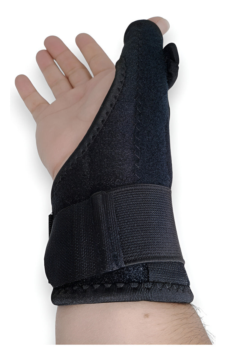 Muñequera Con Inmovilizador De Dedo Pulgar Soporte Ferula