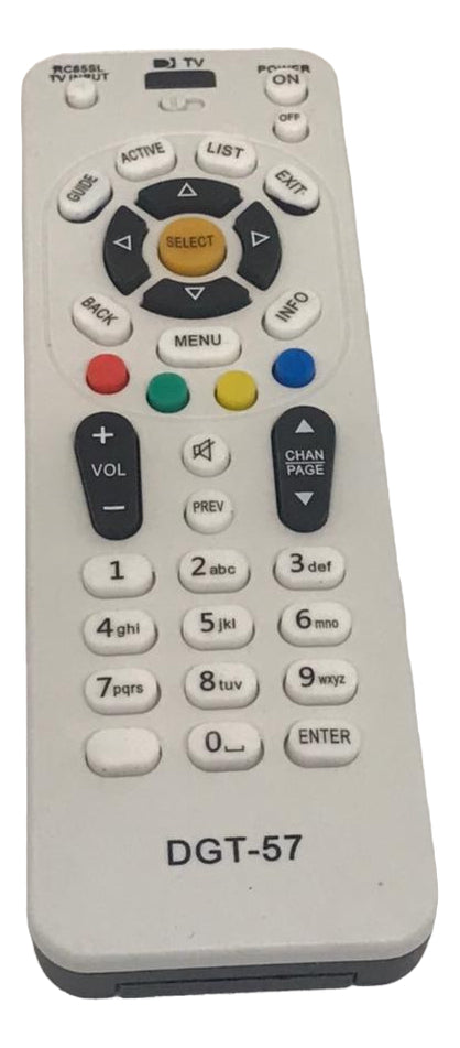 Control Remoto Genérico Para Decodirect Y Tv