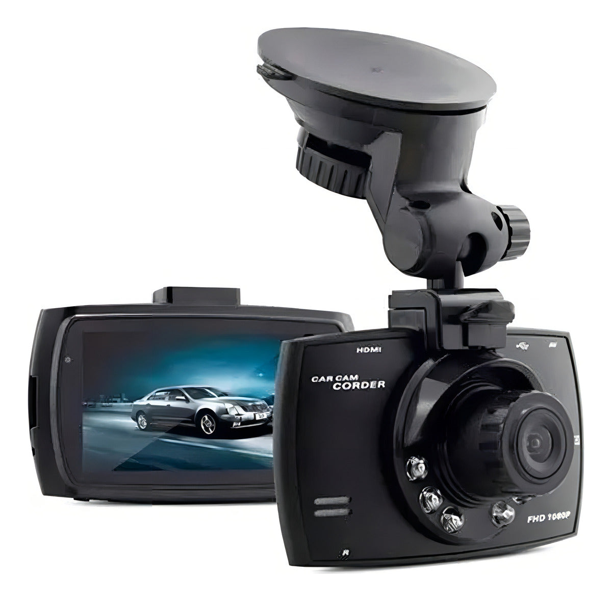 Camara Para Automovil Hd Seguridad Dash Cam Full Hd 1080p Fjzi
