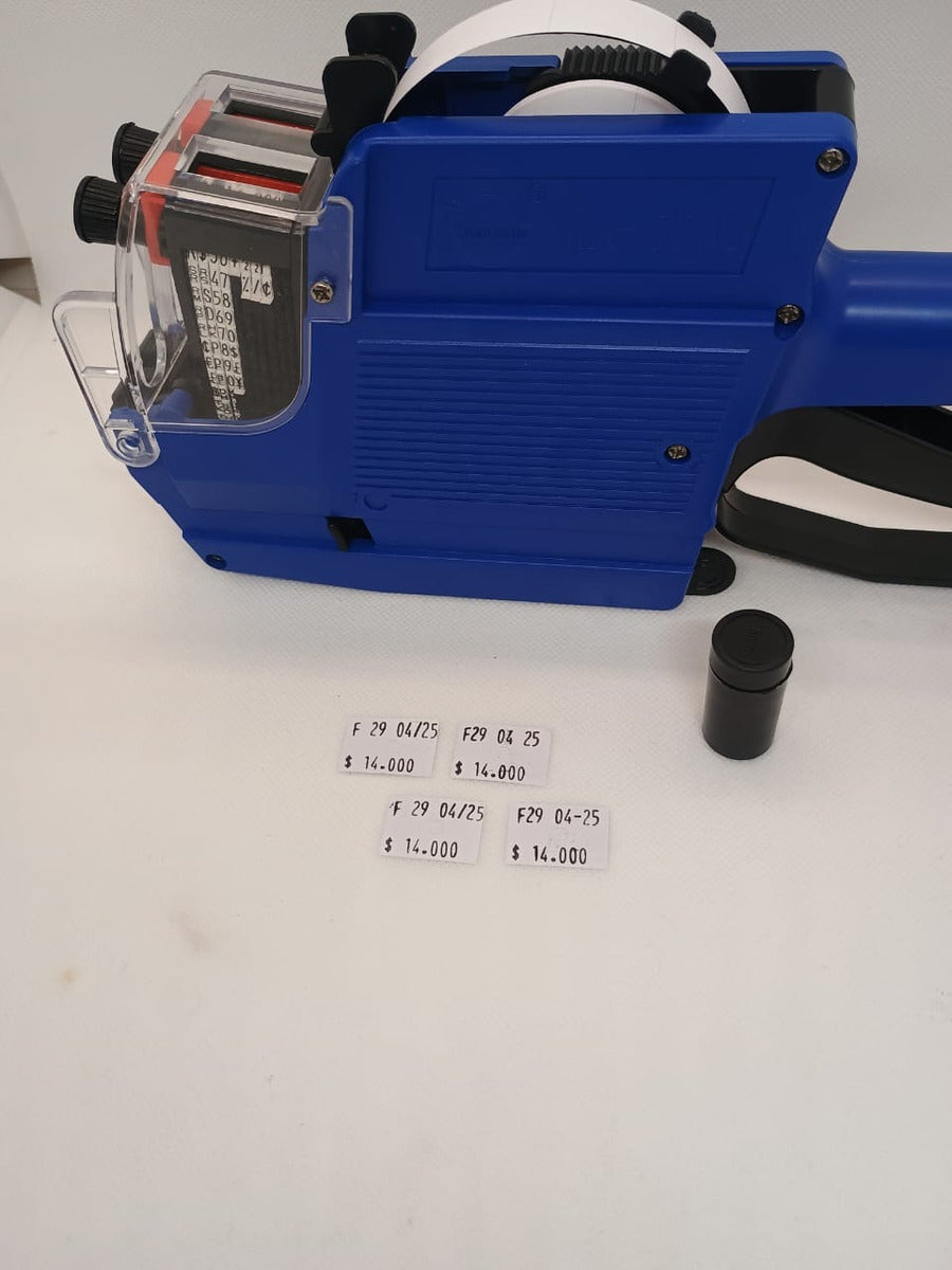 Etiquetadora Fechadora 10 Digitos Price Mx 6600