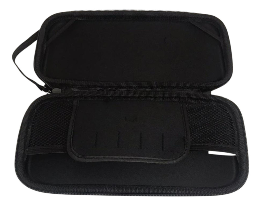 Estuche Protector Duro Y Lamina Mica Nintendo Switch Oled