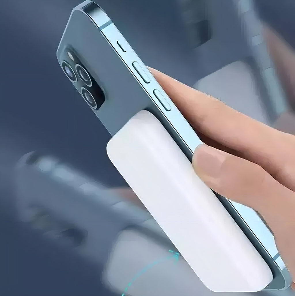 Cargador Magnetico Battery Pack Portatil Compatible Con Ipho