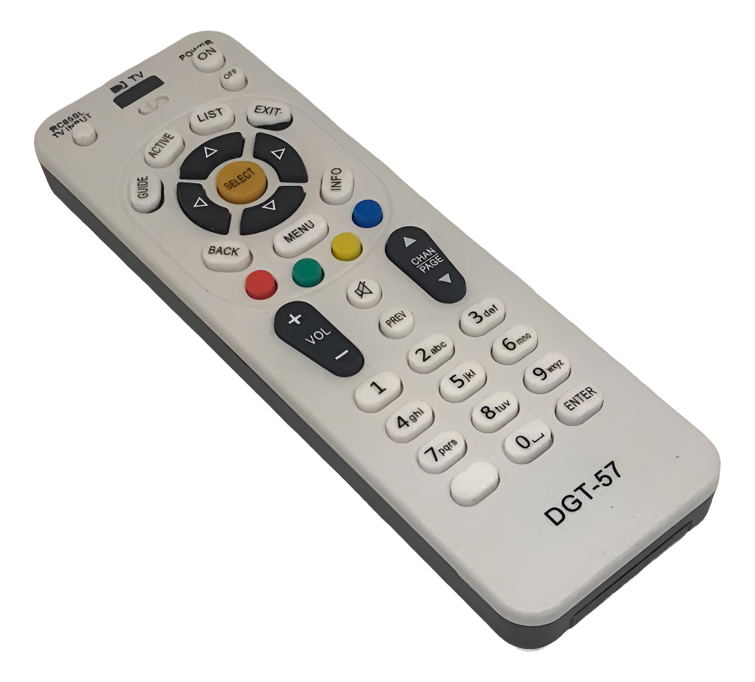 Control Remoto Genérico Para Decodirect Y Tv