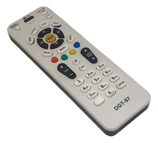 Control Remoto Genérico Para Decodirect Y Tv