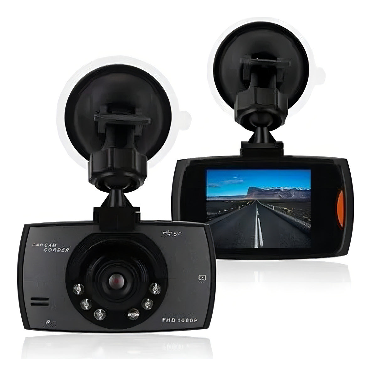 Camara Para Automovil Hd Seguridad Dash Cam Full Hd 1080p Fjzi