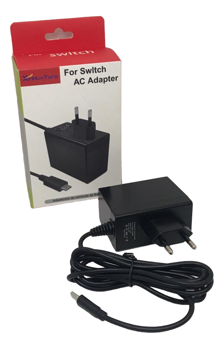 Adaptador Cargador Para Nintendo Switch 5v 2,6a