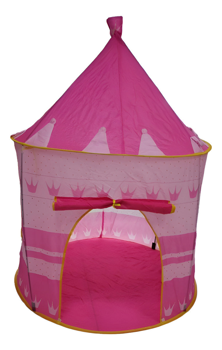 Castillo Carpa Niñas Infantil Rosa