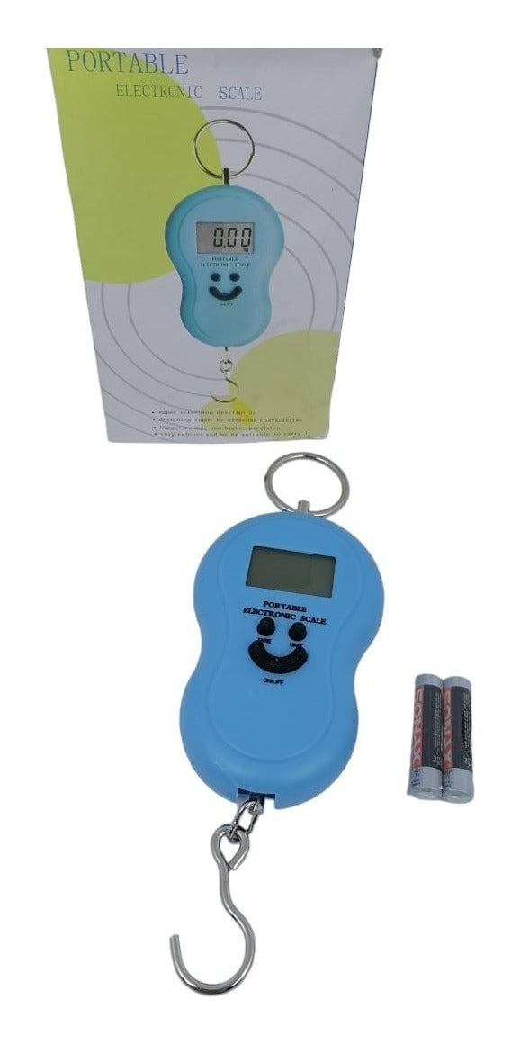 Pesa Balanza Gancho Digital 40kg Pesa Colgante