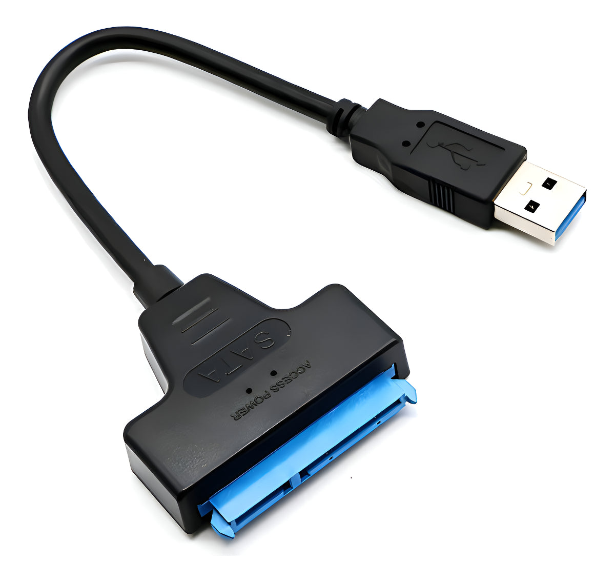 Adaptador Usb 3.0 A Sata Iii Para Discos Duros Sdd Hdd De 2,