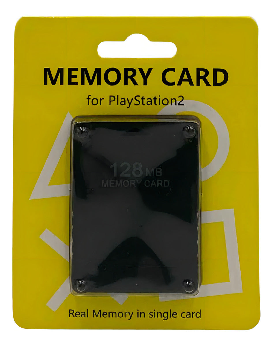 Tarjeta De Memoria Ps2 128mb Para Playstation 2