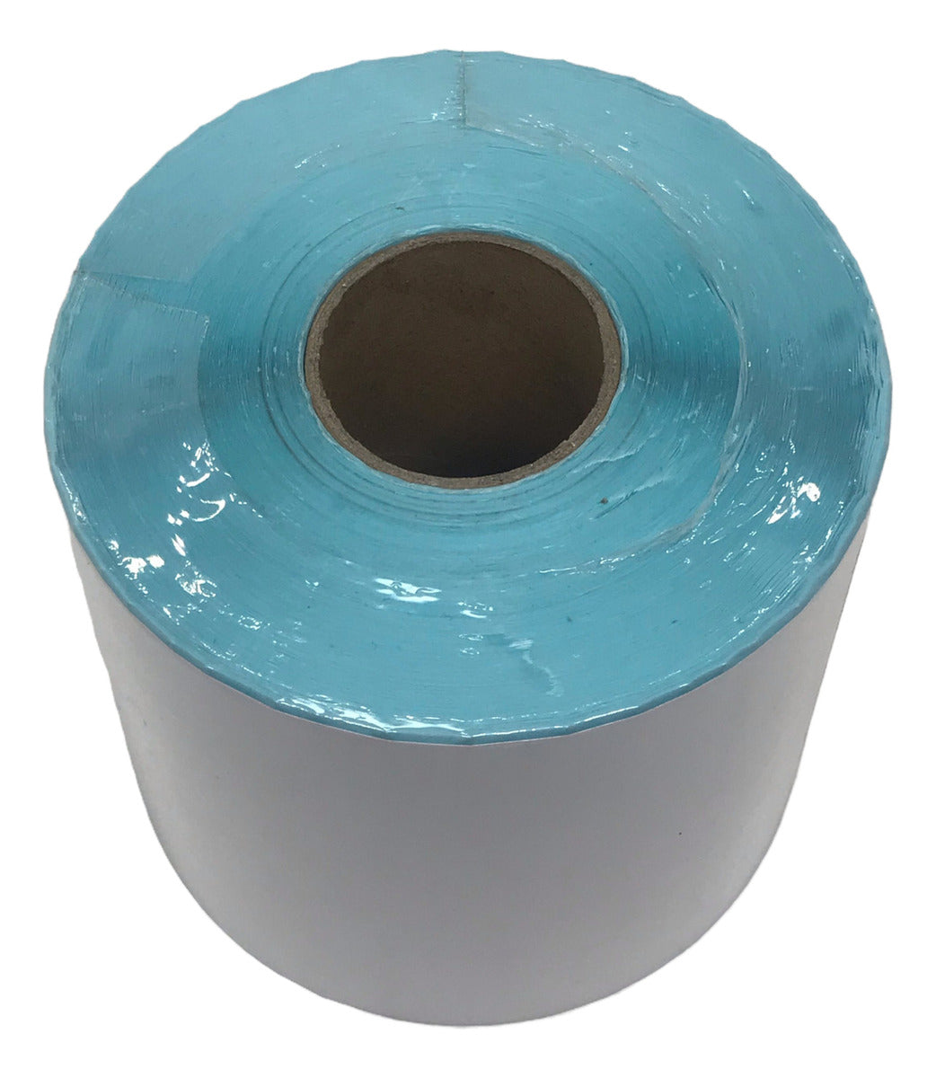 Cinta Rollo Adhesiva Térmica 100x150mm Blanca 500 Unidades