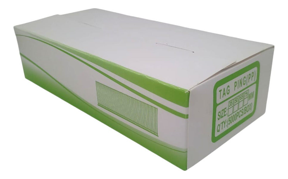 Caja Plastiflechas Pines 20mm Regular P Pistola 5000 Unds