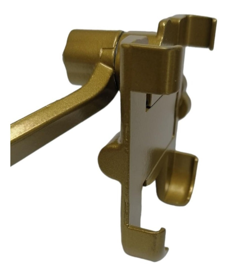 Soporte Porta Celular Moto Metálico Rota 360°