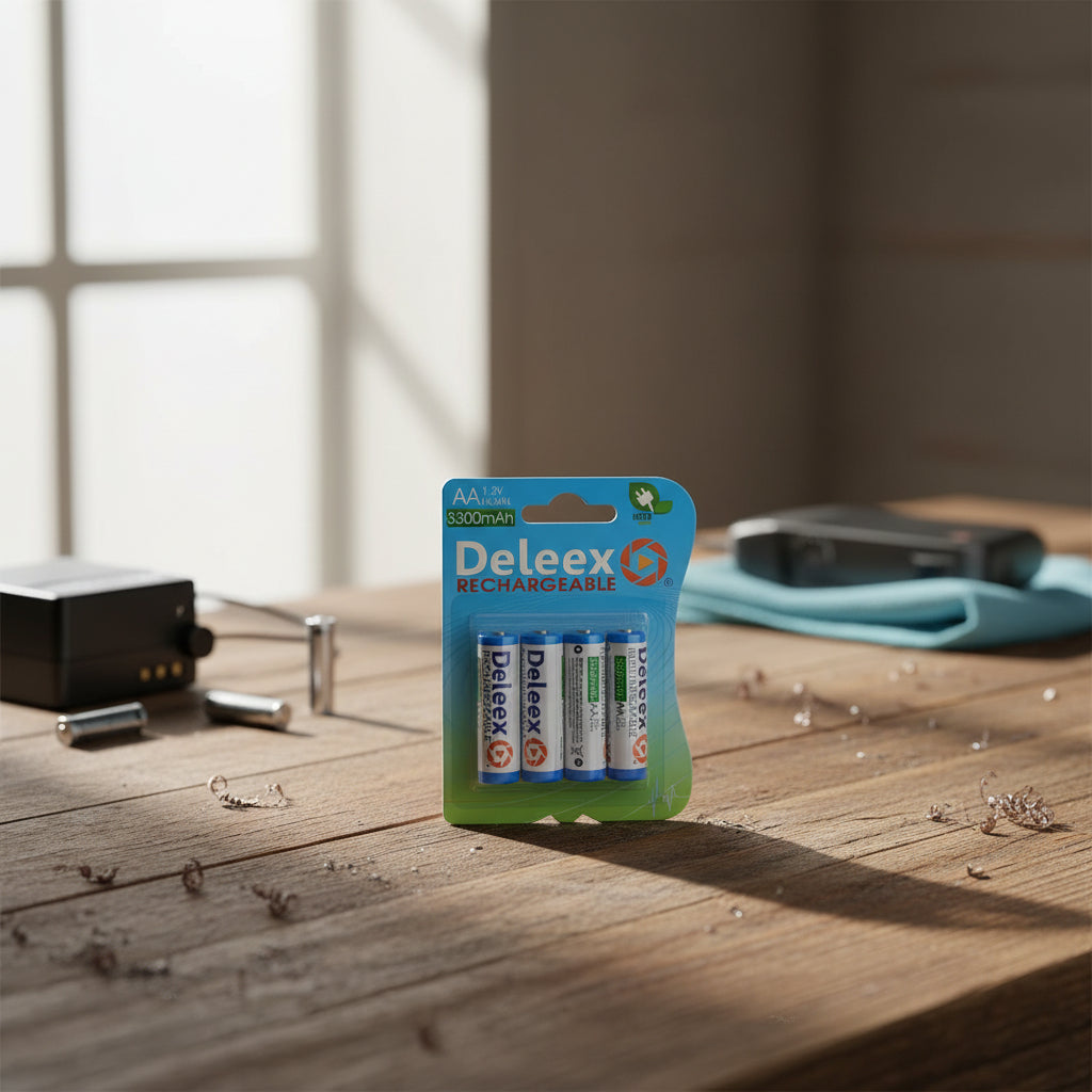 Pack 4 Baterias Triple (aaa) Recargables De 2700mah 1.2v